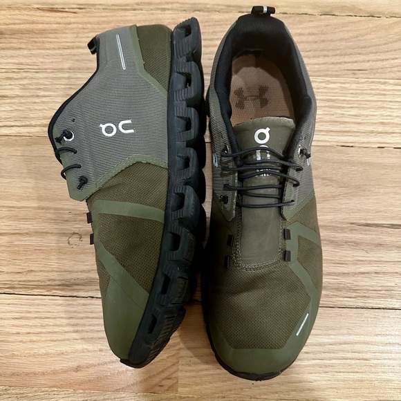 On Running Other - On Running Men’s Cloudace Sneakers in Olive/Black